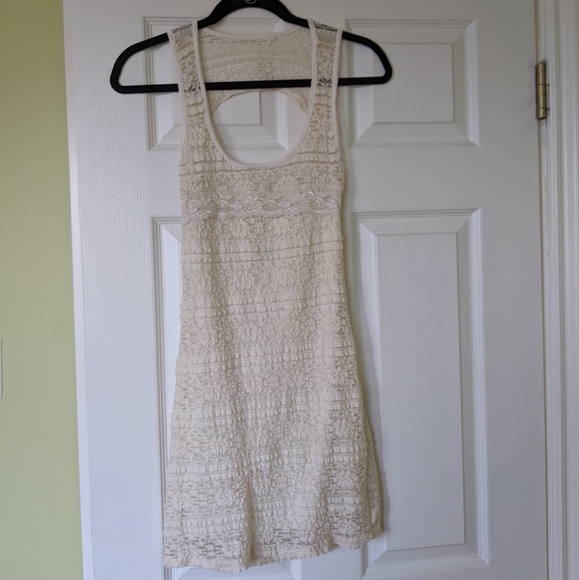 Urban Planet - White Dress - XS - Picture 1 of 3